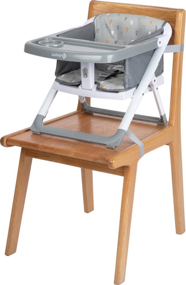 Safety 1st Take Eat Stoelverhoger - Warm Grey Safety 1st Take Eat Stoelverhoger - Warm Grey