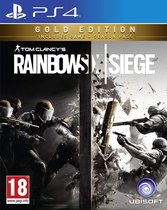 Tom Clancy's Rainbow Six Siege Gold Edition (PS4)