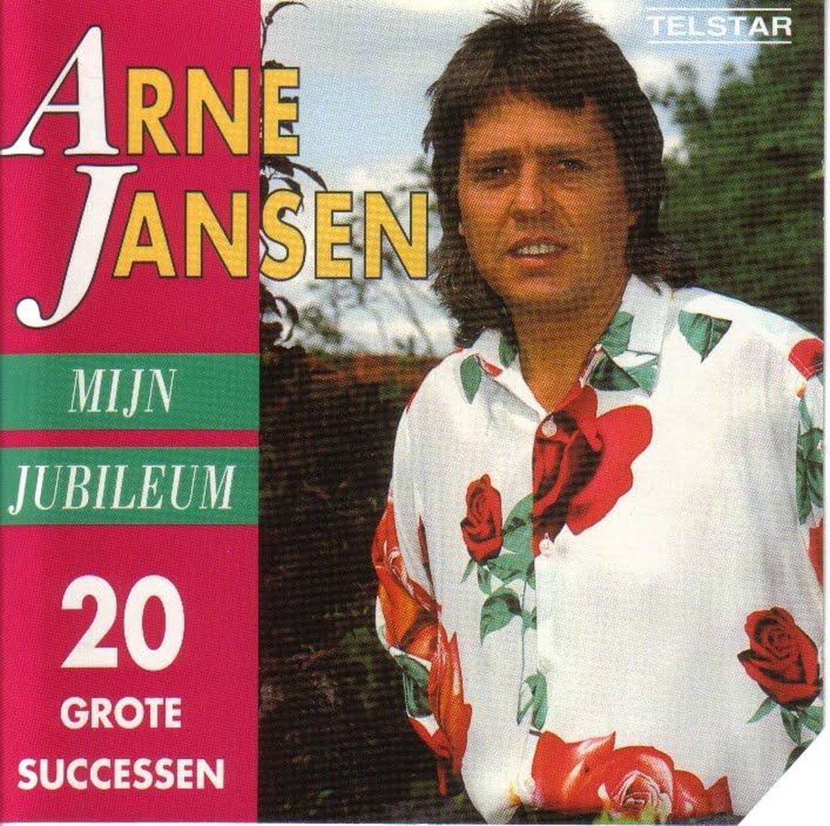Mij nJubileum - 20 Grote Sucessen - Arne Jansen