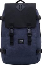 G.ride Rugzak Met Laptopvak 24 Liter Donkerblauw