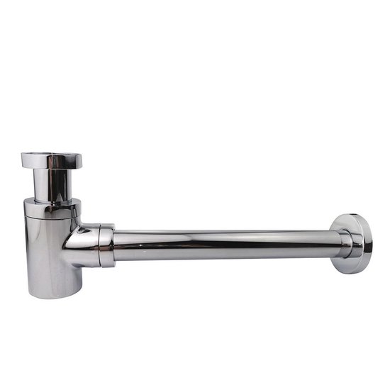 Wirquin 30718695 MINI SIPHON DE LAVABO DESIGN EN LAITON CHROME LINEIS