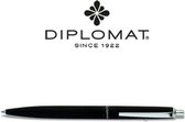 Diplomat SpaceTec balpen Lapis Black
