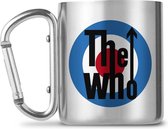 The Who Logo Carabiner Mok