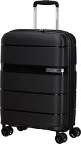 American Tourister Reiskoffer - Linex Spinner 55/20 Tsa (Handbagage) Vivid Black
