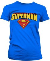 Superman T-shirt dames Xl
