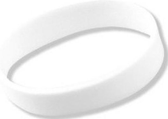 Bracelet silicone blanc | bol