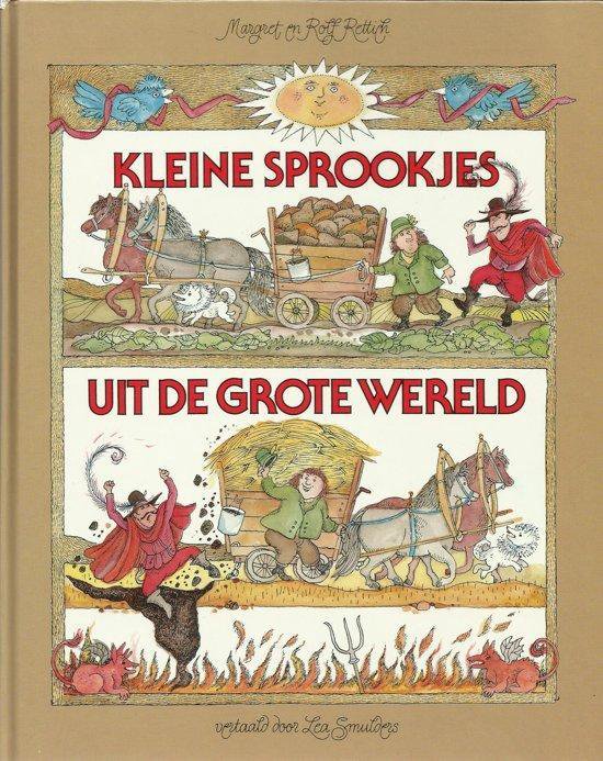 Kleine sprookjes uit de grote wereld - cover
