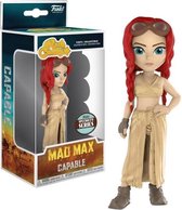 Beeldje Funko Rock Candy Mad Max - Fury Road: Capable - Exclusieve SP19