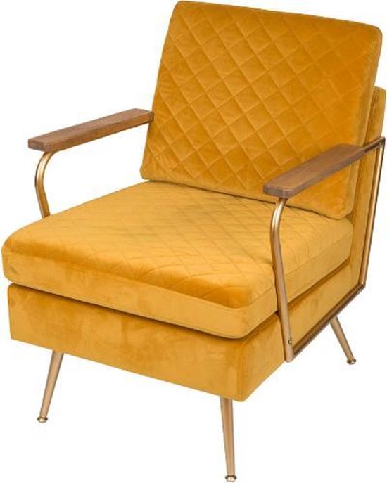 Cosy & Trendy Retro Fauteuil - relax stoel - een zit zetel - design - stijlvol -... | bol.com