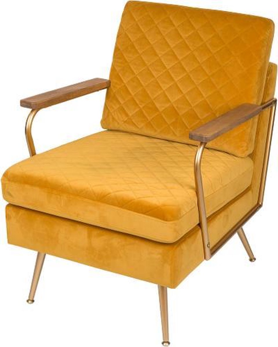 Cosy & Trendy Retro Fauteuil - relax stoel - een zit - zetel - design -  stijlvol -... | bol.com