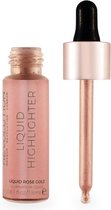 Makeup Revolution - Liquid Highlighter V4 Rose Gold Liquid Highlighter 18Ml