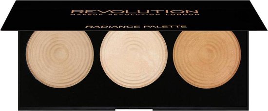 Makeup Revolution Highlighter Palette - Radiance 3