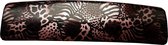 Haarspeld Dames Fantasie Panter Print Roze zwart