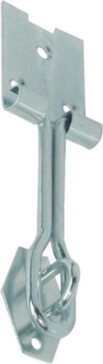I-FIX metalen overval 140mm voor hangslot