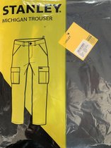 STANLEY Michigan Trouser Black bol