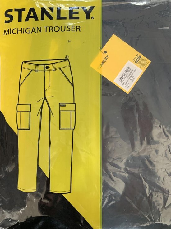 STANLEY Michigan Trouser - Black | bol.com