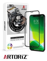 *PREMIUM* Screen protector iPhone 11 (6.1") // Super transparent, 9H Hardness Japanese tempered glass, anti-fingerprint oil, anti-shatter, electrocplated fingerprint, sensitive tou