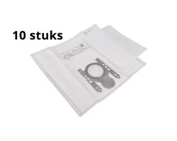 Geschikt voor BOSCH. 10 stuks. Stofzuigerzakken voor BSA000KA-999KA, BSB2080, Terrossa serie, Formula serie, Pro Parquet, + uni motorbeschermingsfilter. COVAKO Merk