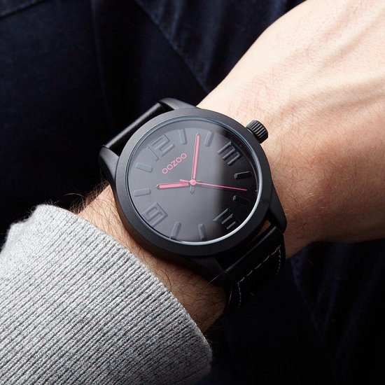 Oozoo timepieces zwart sale