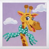 Diamond painting kit Giraf - Vervaco - PN-0186121