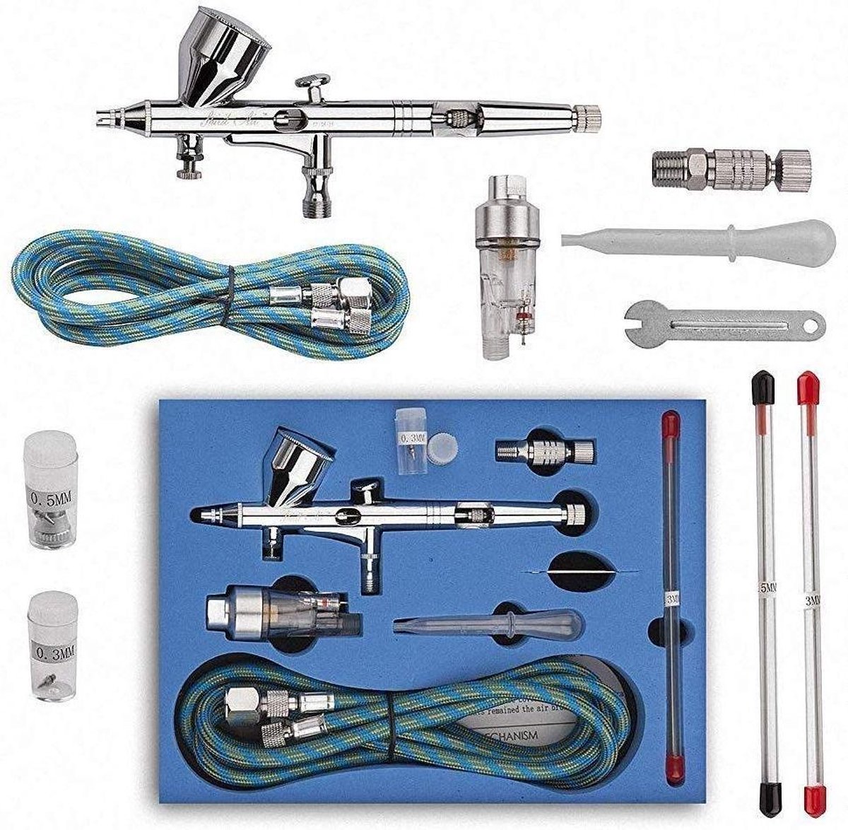 Airbrush set Airbrush set Compleet