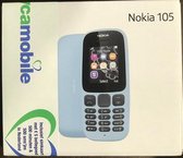 Nokia 105 DS met Lycamobile Simkaarten 500 MINUTEN, 500 SMS EN 5€ Beltegoed