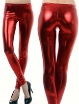 Metallic legging rood