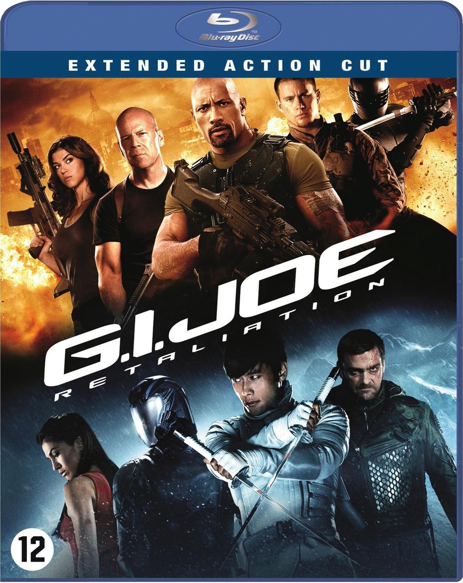 G.I. Joe: Retaliation (Blu-ray)