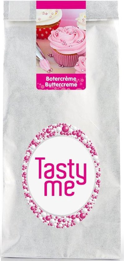 Botercrème 1kg | bakmix |bakmixen | bakmix crème |voor taart te bakken.  Tasty Me... | bol.com