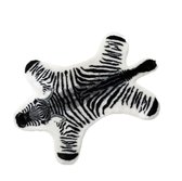 LIFETASTIC® Vloerkleed zebra - Speelkleed - Tapijt - Extra zacht - Decoratie - Babykamer - Kinderkamer - Zwart wit - Scandinavisch - Antislip
