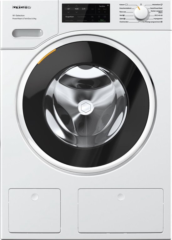 Samsung Bespoke wasmachine WW11BB744AGBS2