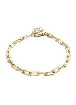 Armband Casa Jewelry TA.6011.00 Zilver Geel 17.5