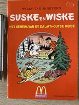 Suske en Wiske  speciale uitgave Mac Donald het geheim van de Kalmhoutse Heide