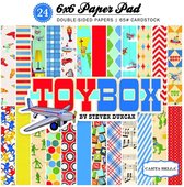 Carta Bella: Toy Box Paper Pad 6x6" (CBTB66015)