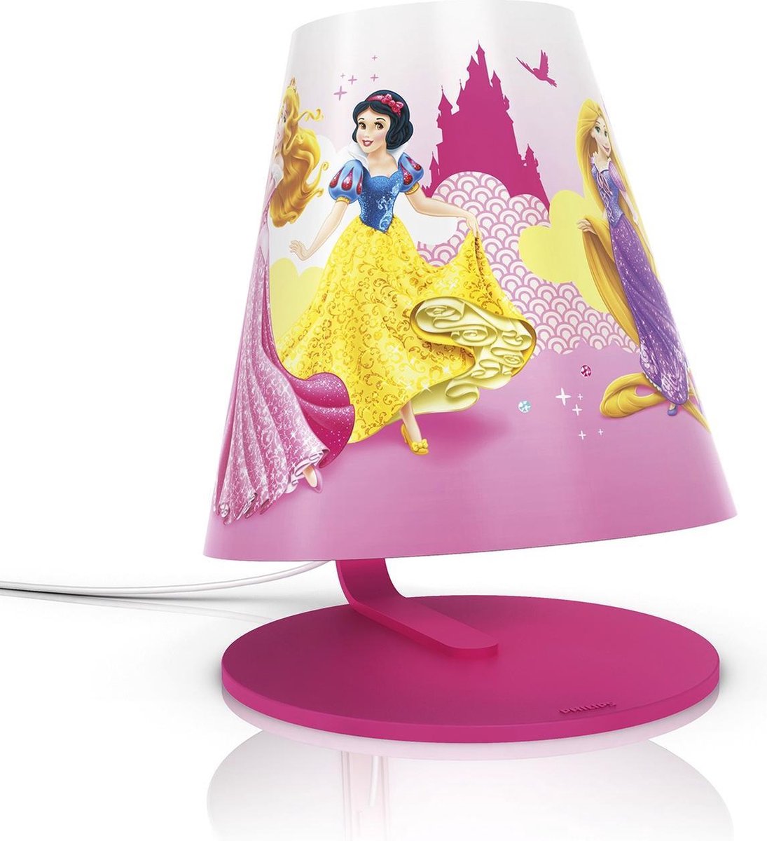 gerucht fluit Agnes Gray Philips Disney Princess - Tafellamp - LED - Roze | bol.com
