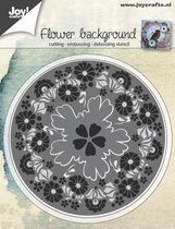 Joycrafts Snij-embos-debosstencil-bloemenachtergrond 6002/0565