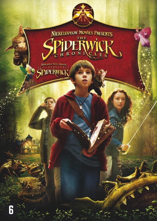 Cover van de film 'The Spiderwick Chronicles'