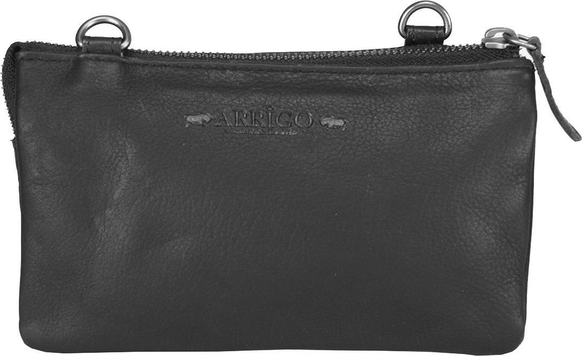 Gusti Leder CANDICE - Schoudertas - braun/gemêleerd bruin