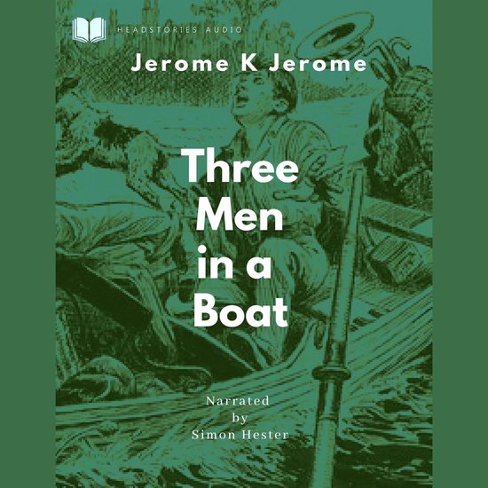 Three Men in a Boat - cover