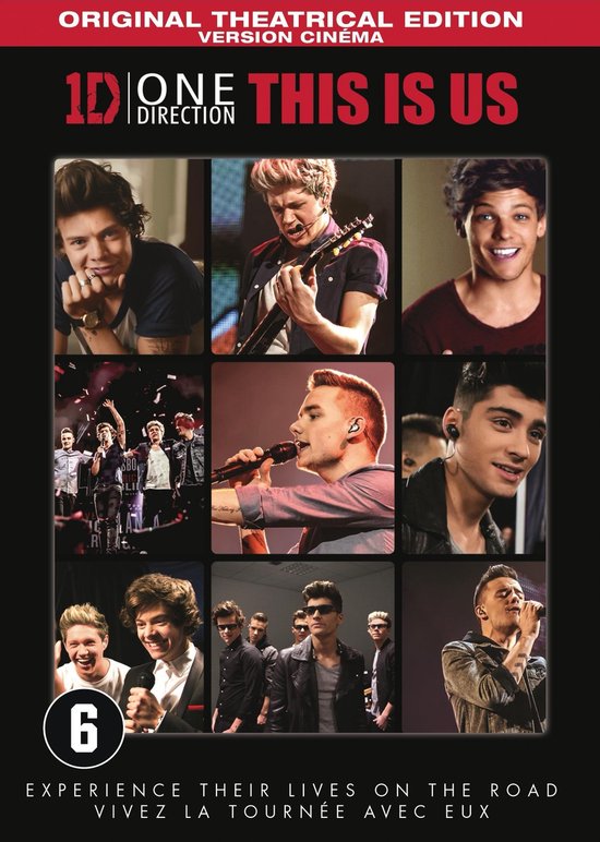 Cover van de film 'One Direction - This Is Us'