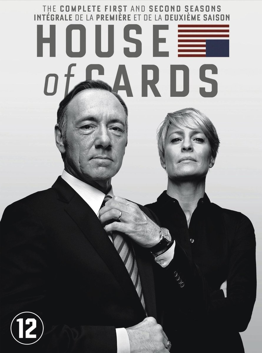 House Of Cards - Seizoen 1 & 2 (USA)
