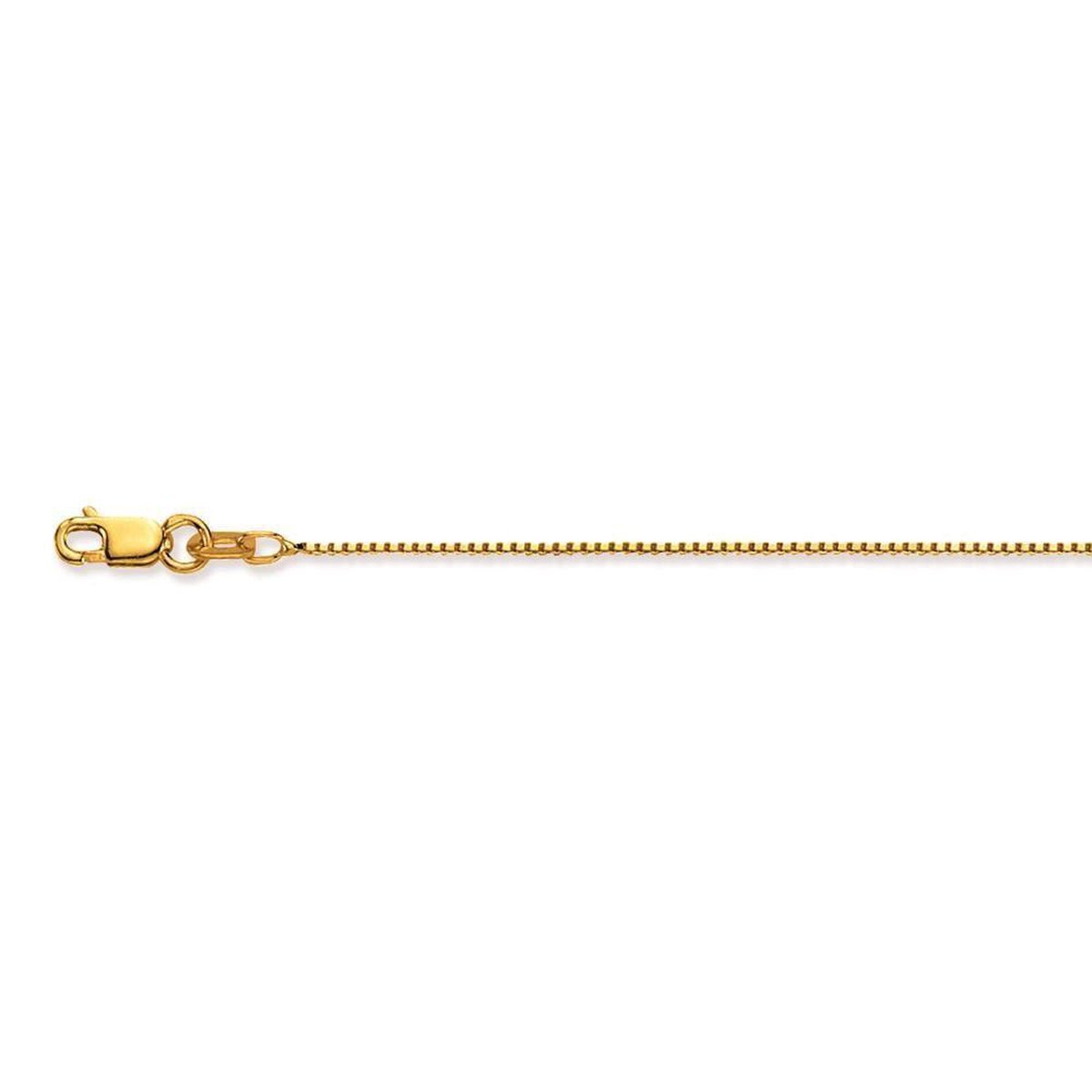 14 m 6 rollen schakelketting goud, kettingen zelf maken set sieraden