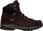 Hanwag Wandelschoenen - Maat 44.5 - Mannen - donkerbruin/donkergrijs