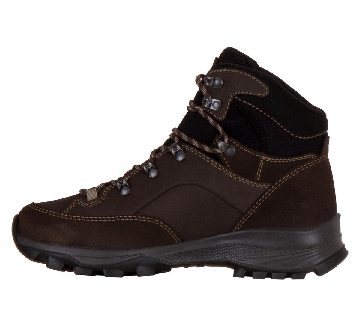 Hanwag Wandelschoenen - Maat 40 - Vrouwen - donkerbruin/zwart | bol.com