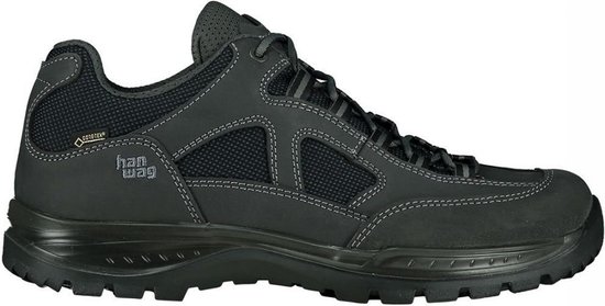 Chaussures de randonnée Hanwag - Taille 42,5 - Homme - gris foncé / noir