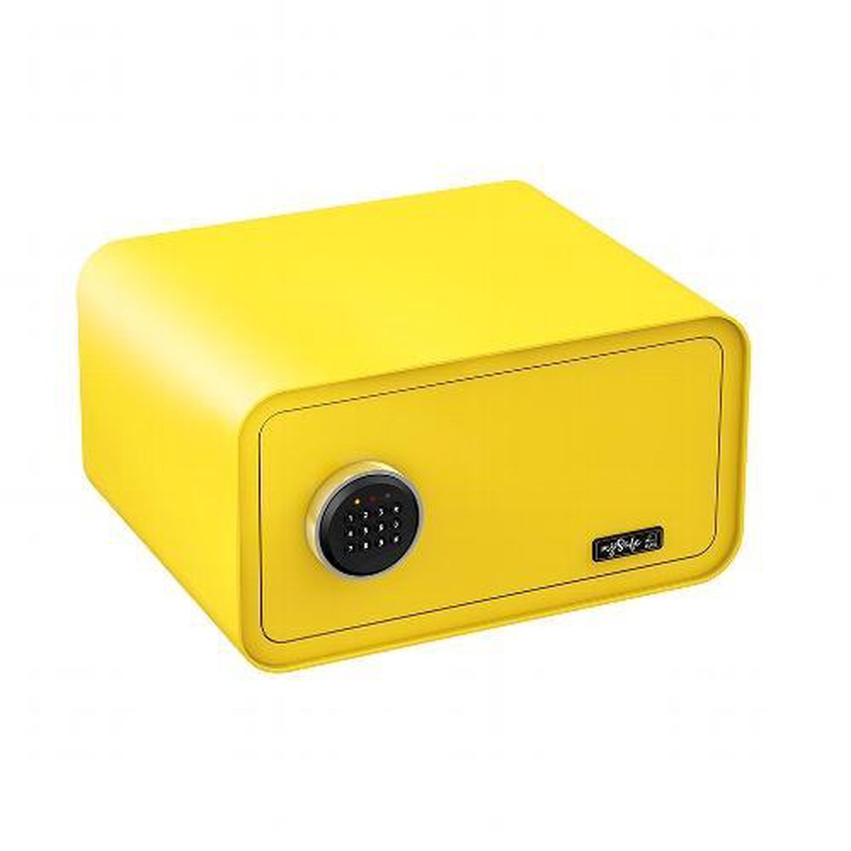 mySafe 450 Kluis met cijfercode geel