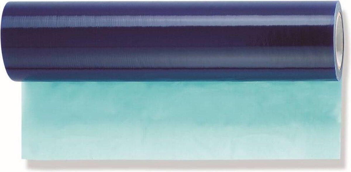 westex glasschutzfolie- acrylat- (b)500 mm x (l)100 m