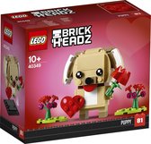 LEGO BrickHeadz Valentijnspuppy - 40349