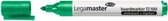 Viltstift legamaster tz100 whiteboard 2mm groen | 1 stuk | 10 stuks