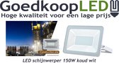 LED floodlight 150W waterdicht IP 65